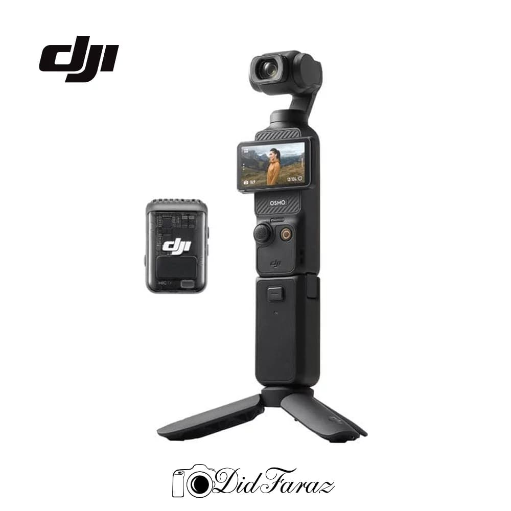 گیمبال اسمو پاکت کمبو DJI Osmo Pocket3 Combo — تصویر ۴