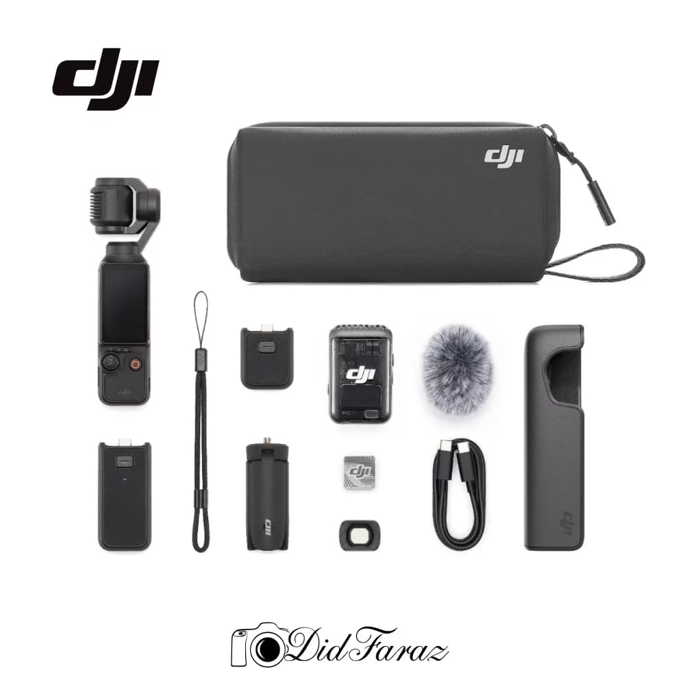 گیمبال اسمو پاکت کمبو DJI Osmo Pocket3 Combo — تصویر ۵