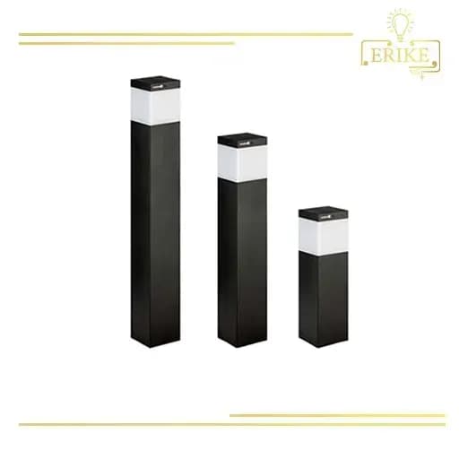 چراغ حیاطی پارکی شب تاب مدل تارا