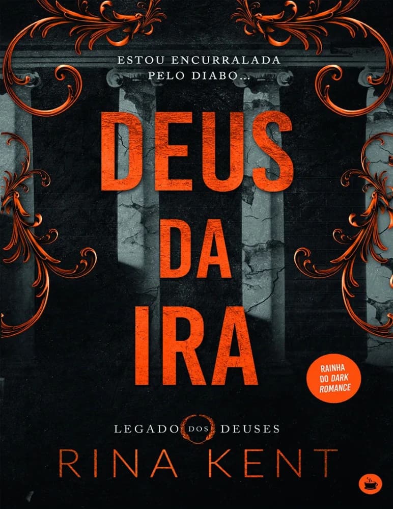 کتاب خدای خشم (Deus da Ira) نسخه انگلیسی PDF | رینا کنت
