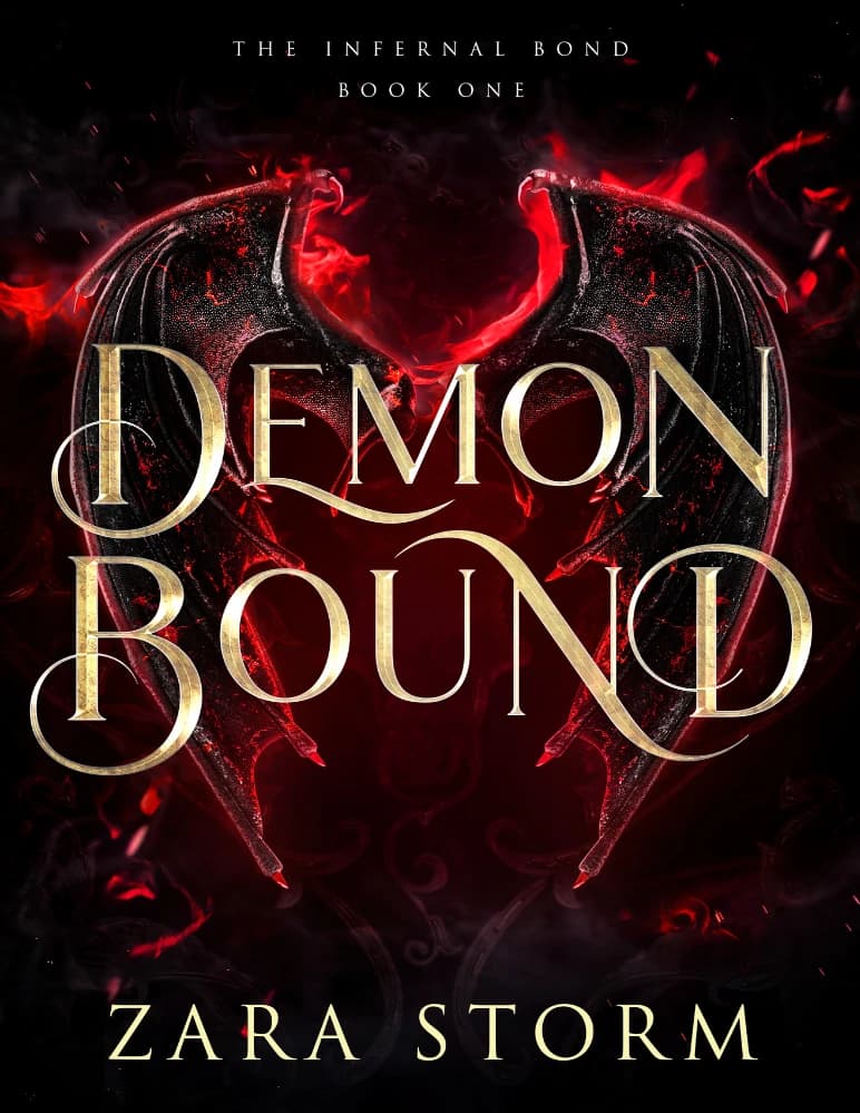 کتاب اهریمن مقید (Demon Bound) نسخه انگلیسی PDF | زارا استورم