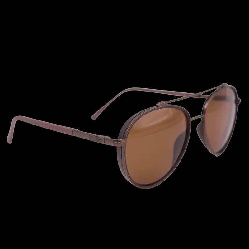 عینک آفتابی خلبانی (Aviator) مردانه Luciano مدل TR8002CR