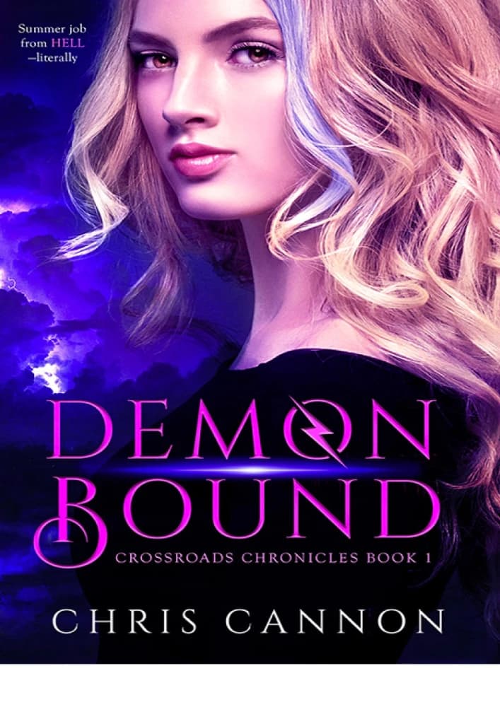 کتاب اهریمن مقید (Demon Bound) نسخه انگلیسی PDF | کریس کانن