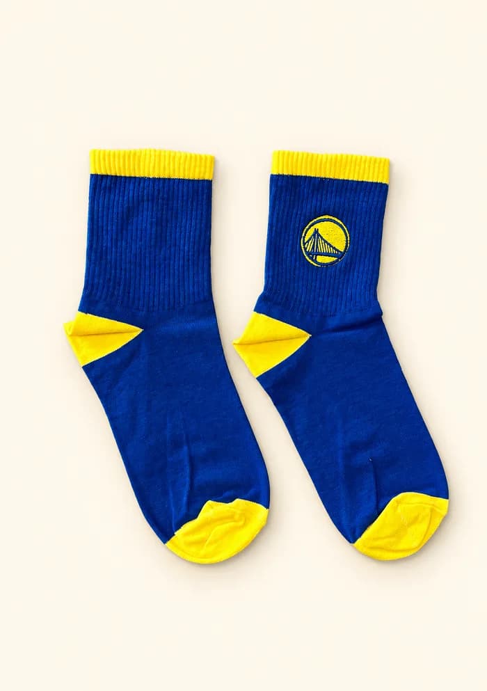 جوراب ساق بلند طرح NBA | Golden State Warriors — تصویر ۲