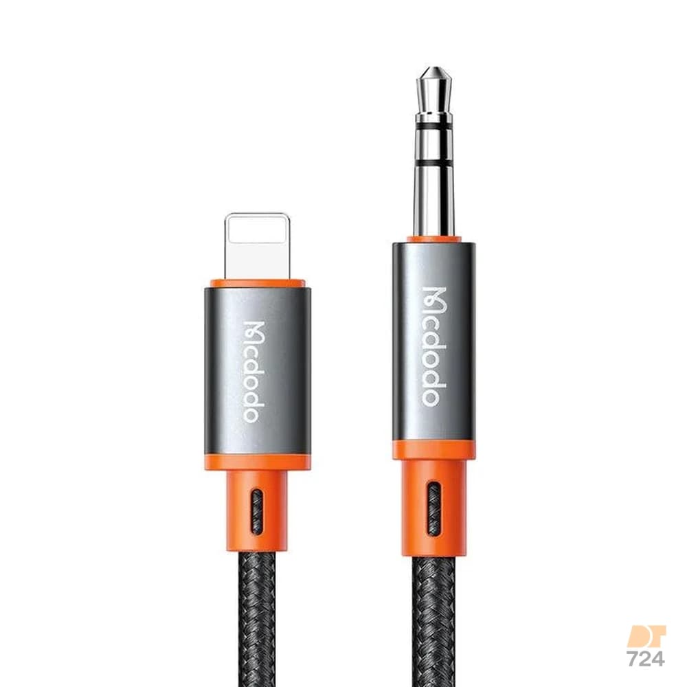 کابل تبدیل لایتنینگ به AUX طول 1.2 متر مک دودو Mcdodo CA-0780