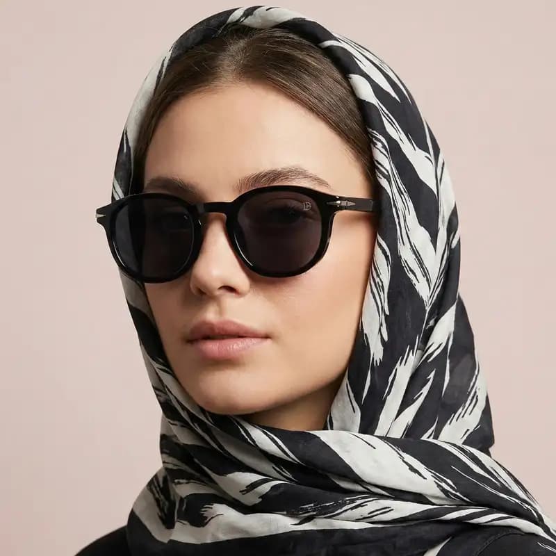عینک آفتابی دیوید بکهام مدل DB 7050 (های‌کپی درجه یک) — تصویر ۵