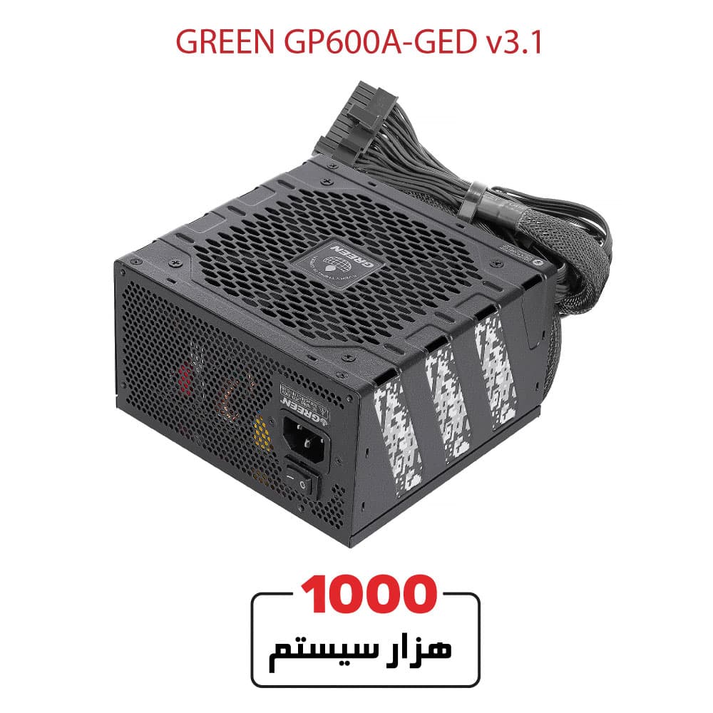 GREEN POWER-CASE GP600A-GED v3.1