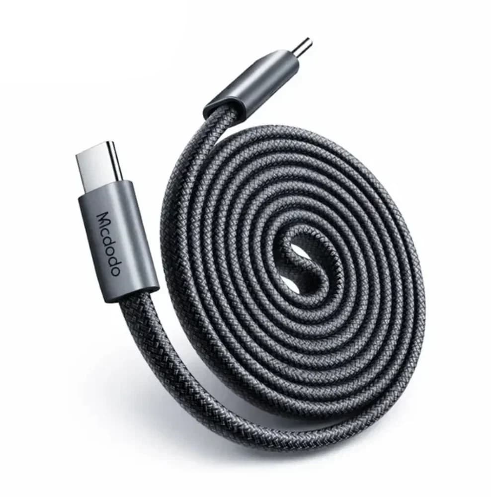 کابل دو سر تایپ سی با بدنه مگنتی 240 وات مک دودو Mcdodo Cab Mage Cable CA-9900 — تصویر ۵