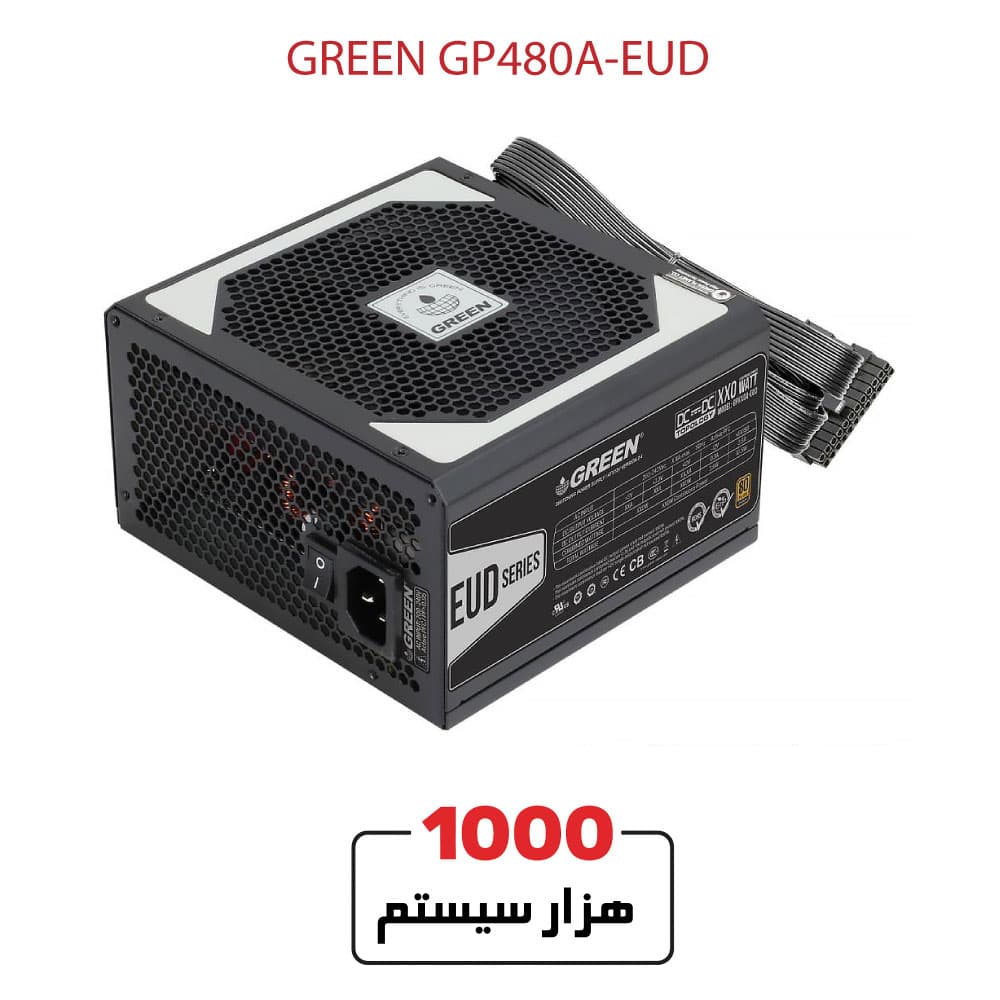 GREEN POWER-CASE GP480A-EUD