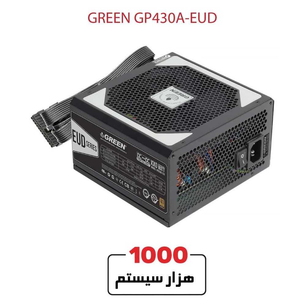 GREEN POWER-CASE GP430A-EUD