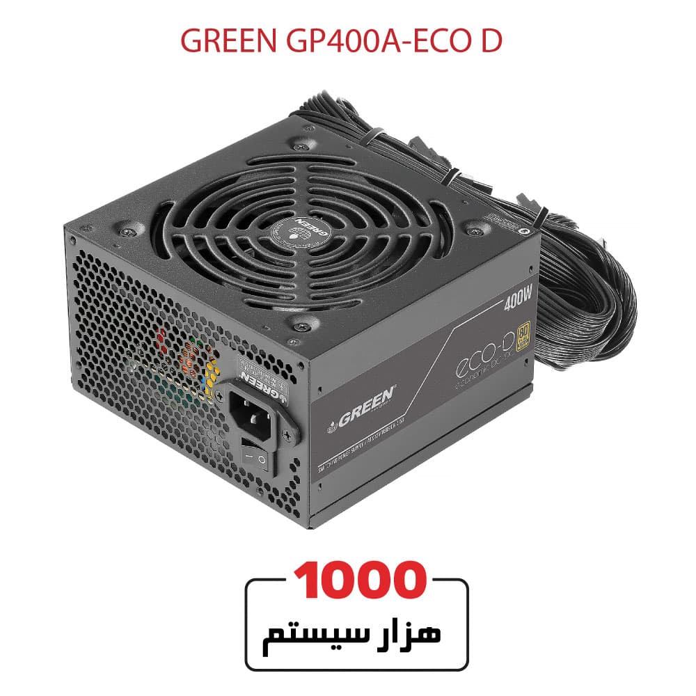 GREEN POWER-CASE GP400A-ECO D