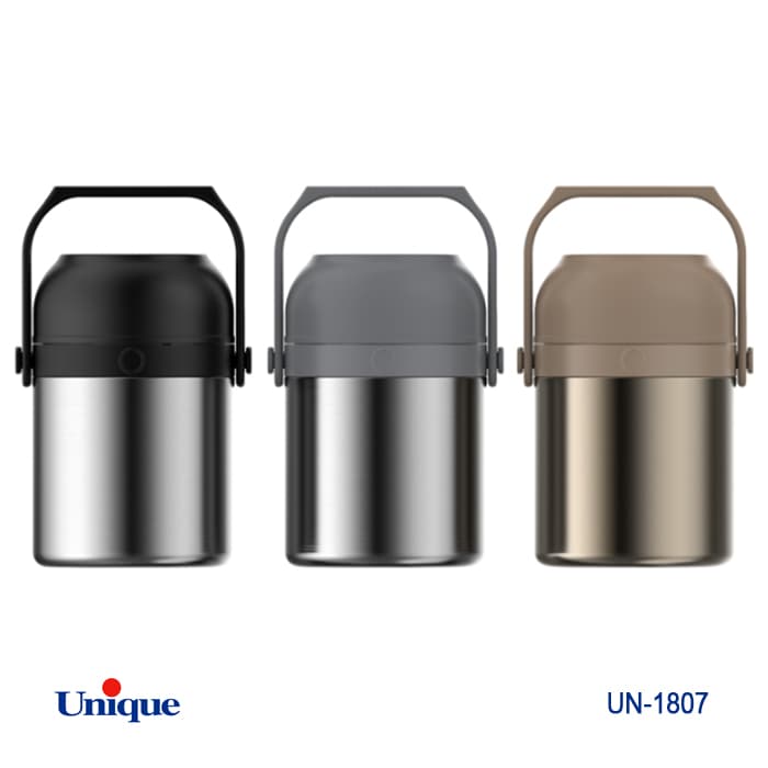 ظرف غذا استیل 1.2 لیتر یونیک کد UN-1807 — تصویر ۴