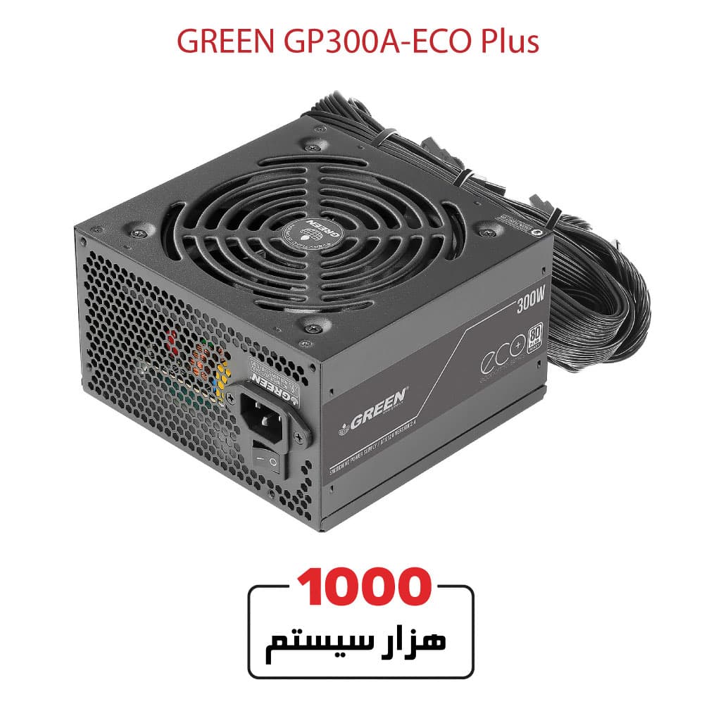 GREEN POWER-CASE GP300A-ECO Plus