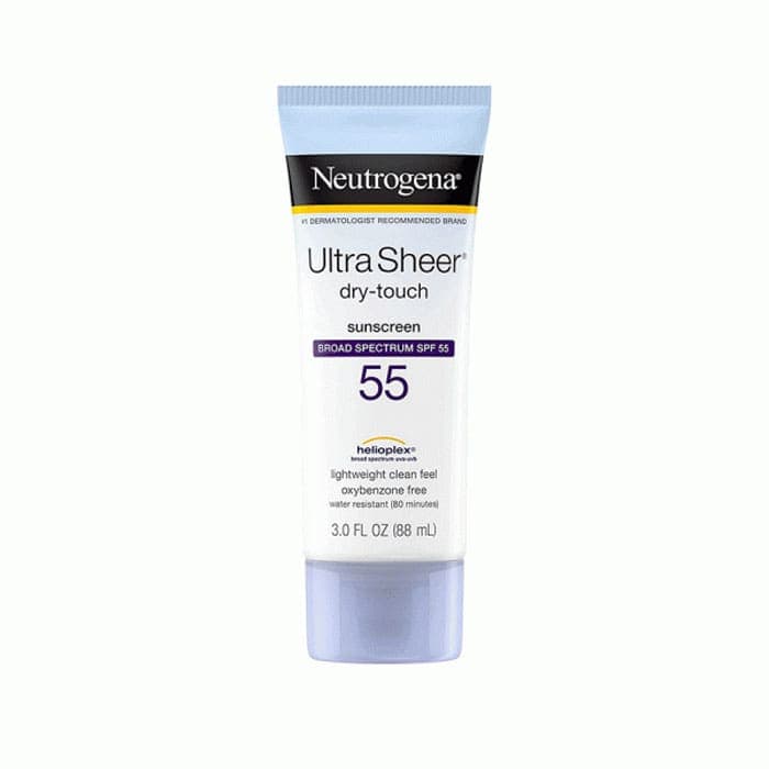 ضد آفتاب نوتروژينا SPF 55 درای تاچ سبک و بی چربی — تصویر ۲