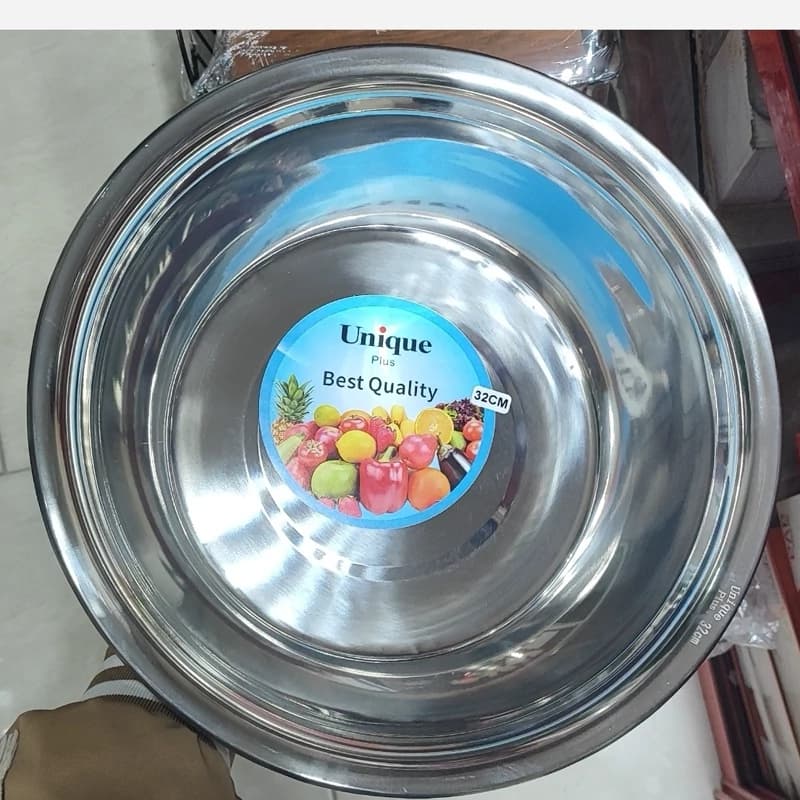 لگن استیل برند یونیک سایز 32