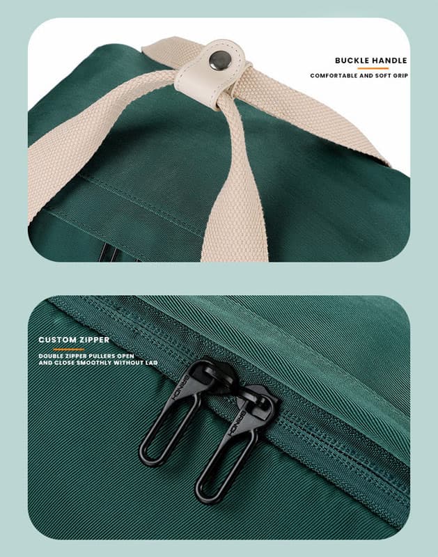 کیف لپ تاپ کوله پشتی وارداتی مدل BRINCH BW-016 سایز 15.6 — تصویر ۷