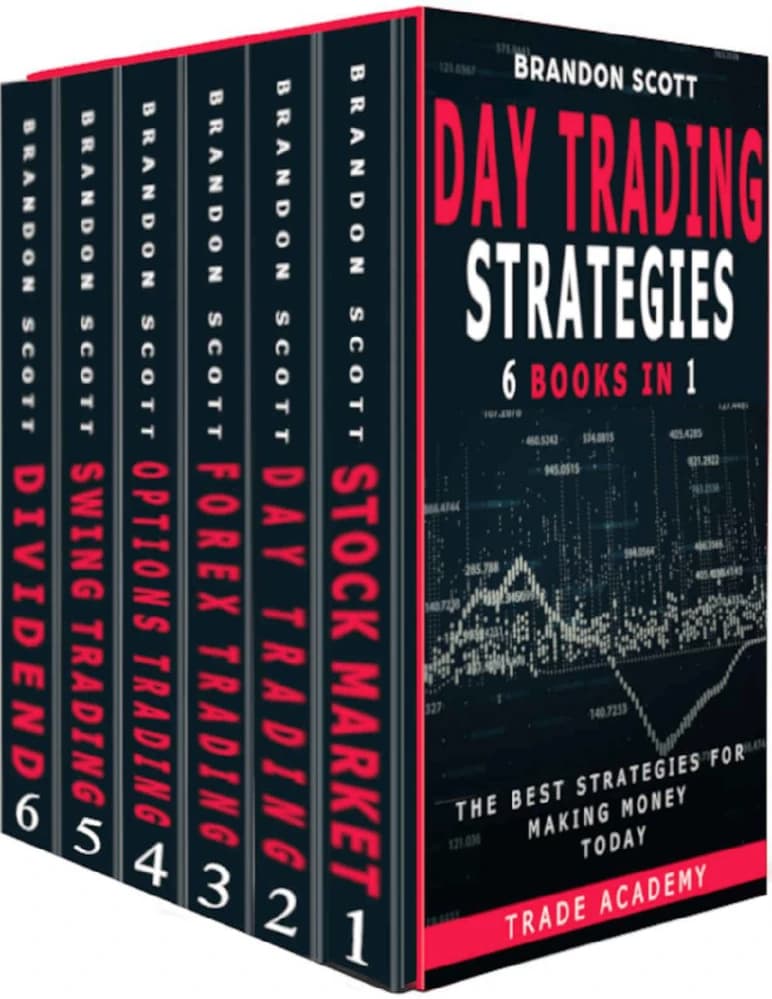 کتاب استراتژی‌های معاملات روزانه سهام (6 کتاب در 1) (Day Trading Strategies) نسخه انگلیسی PDF | برندون اسکات