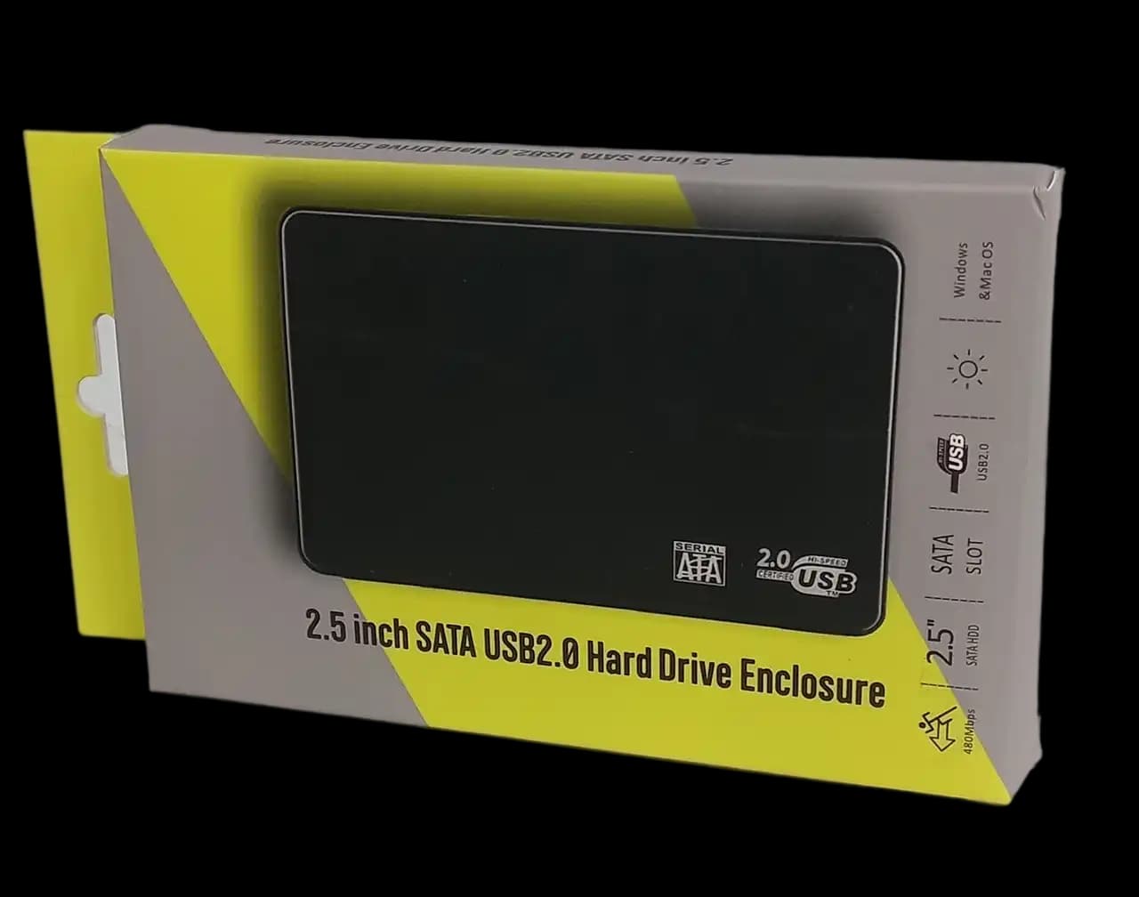 باکس هارد 2.5 اینچی USB2 مدل 2511U2