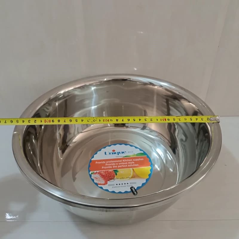 لگن استیل سایز 36 یونیک