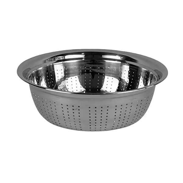آبکش استیل یونیک سایز 38 — تصویر ۲