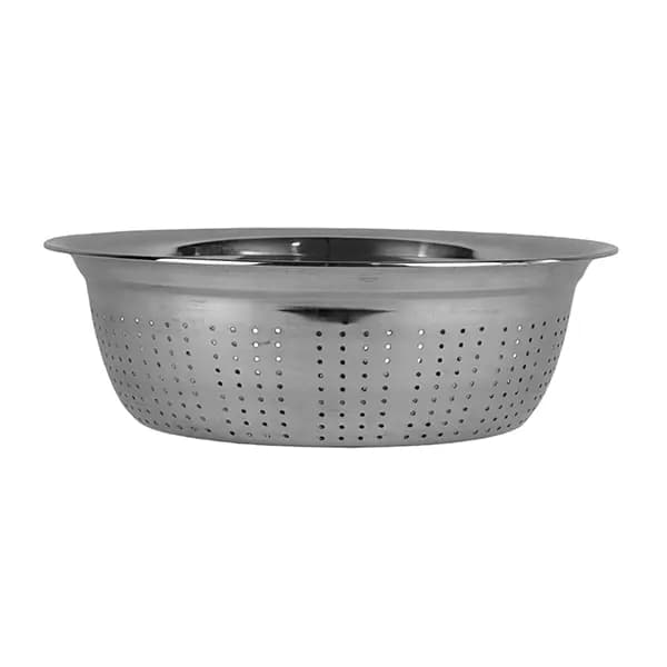 آبکش استیل یونیک سایز 38 — تصویر ۳