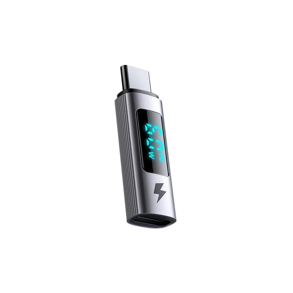 تبدیل لایتنینگ به تایپ سی با نمایشگر دیجیتال مک دودو Mcdodo Lightning To Type-C Adapter OT-5990