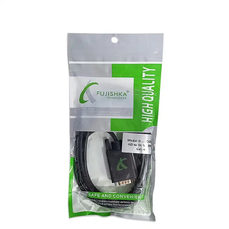 تبدیل HDMI به VGA فوجیسکا مدل FC602 — تصویر ۳