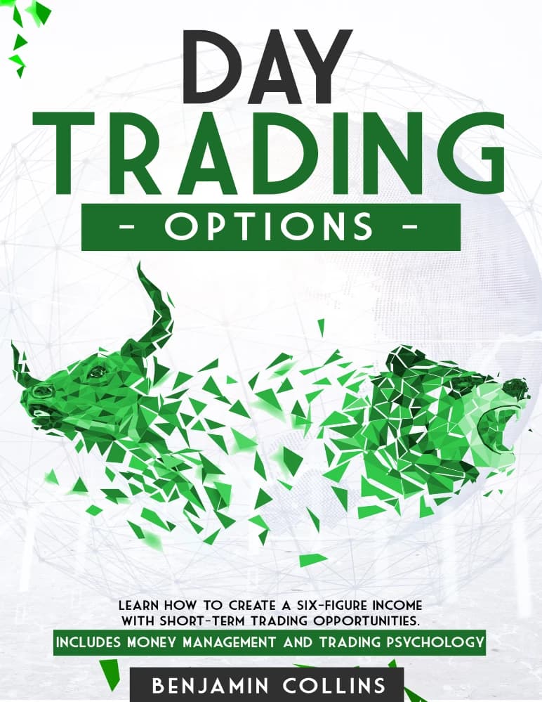 کتاب معاملات روزانه آپشن (Day Trading Options) نسخه انگلیسی PDF | بنجامین کالینز