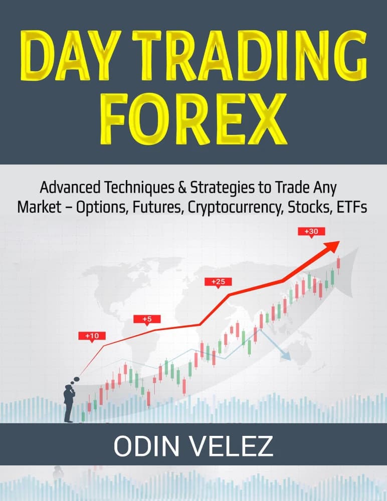 کتاب معاملات روزانه فارکس (Day Trading Forex) نسخه انگلیسی PDF | ولز اودین