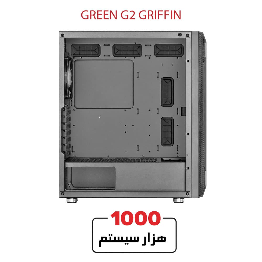 GREEN MID-TOWER GRIFFIN G2 — تصویر ۲