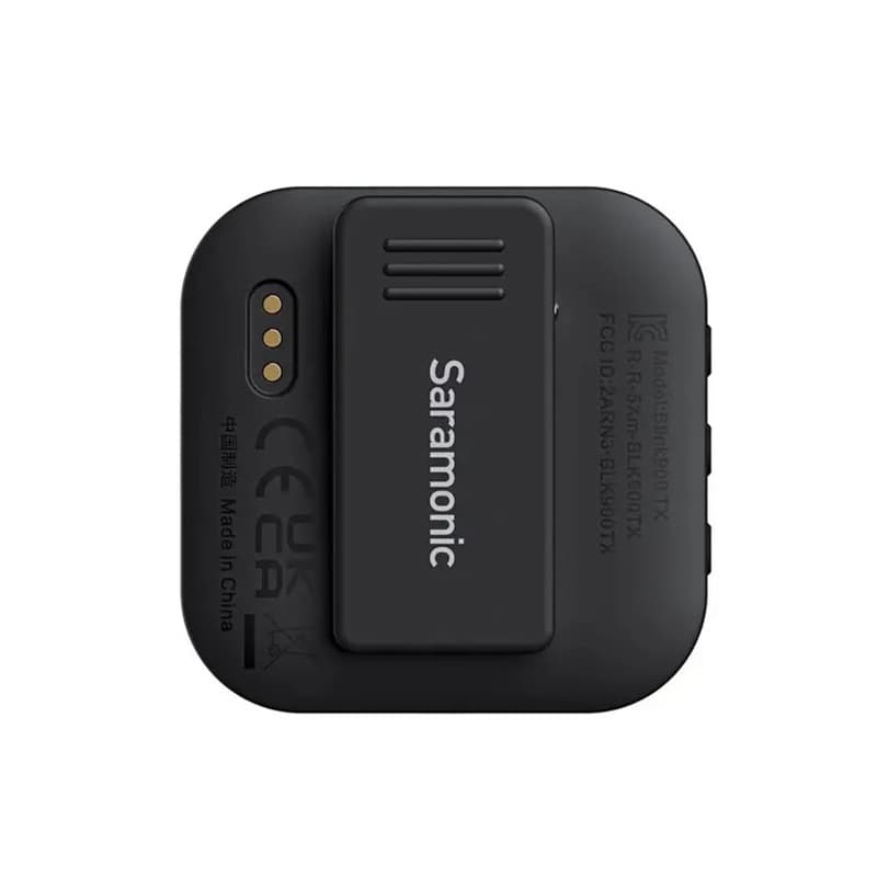 میکروفون بی سیم یقه ای سارامونیک مدل Saramonic Blink900 B2 — تصویر ۳
