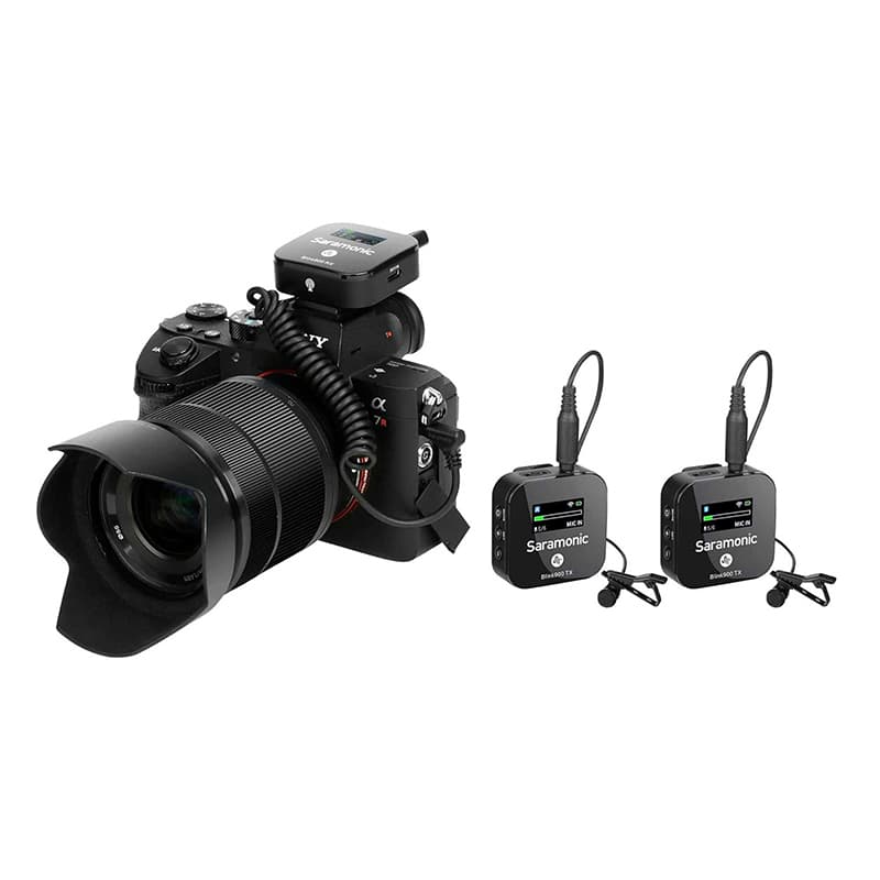 میکروفون بی سیم یقه ای سارامونیک مدل Saramonic Blink900 B2 — تصویر ۲