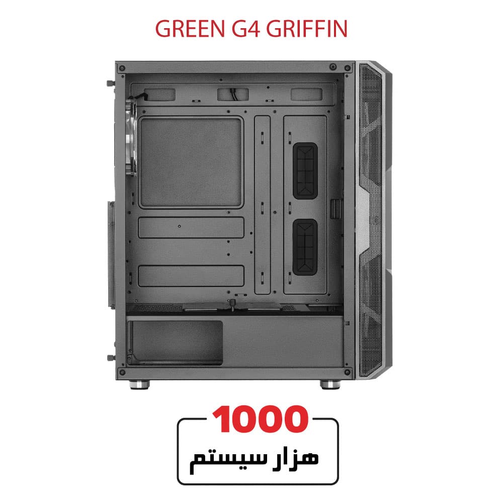 GREEN MID-TOWER GRIFFIN G4 — تصویر ۲