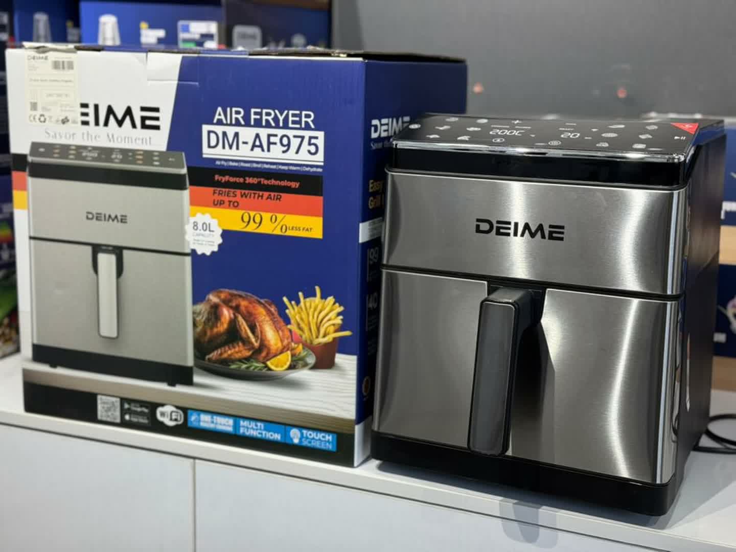 سرخ کن 8 لیتری دیمی dm-975