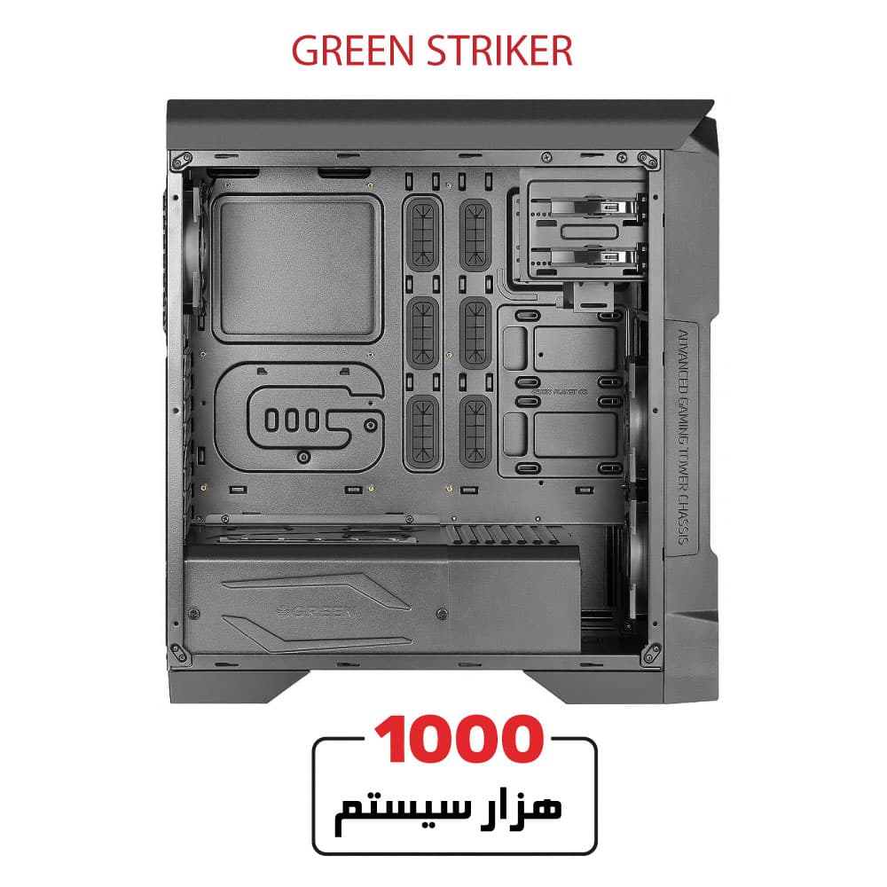 GREEN MID-TOWER STRIKER — تصویر ۴