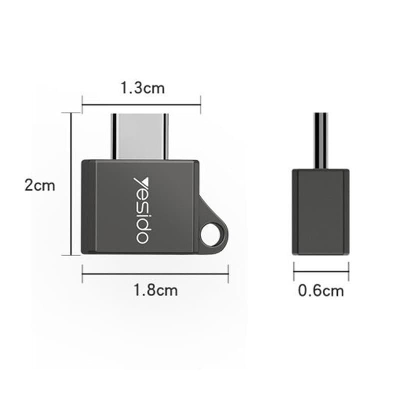 تبدیل Yesido GS08 OTG Type-C — تصویر ۴