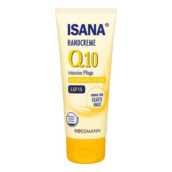 مرطوب کننده تيوپی ايسانا کيوتن Q10 ضد چروک و سفت کننده پوست
