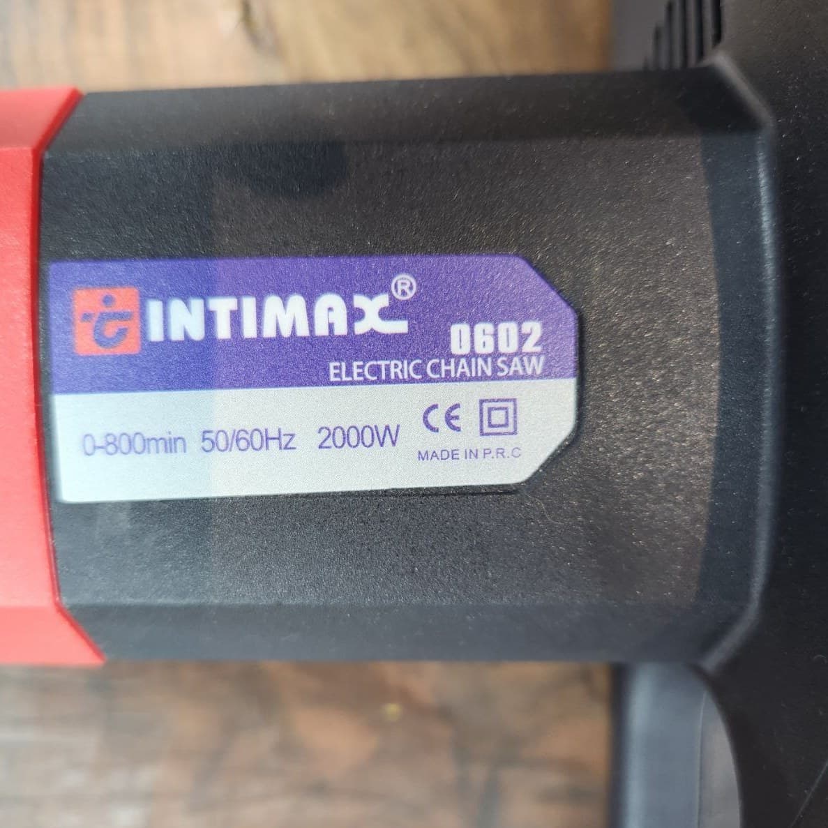 اره برقی اینتیمکس مدل 0602 سایز ۳۰ سانت — تصویر ۵