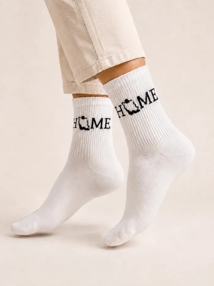 جوراب ساق بلند Home یونیسکس