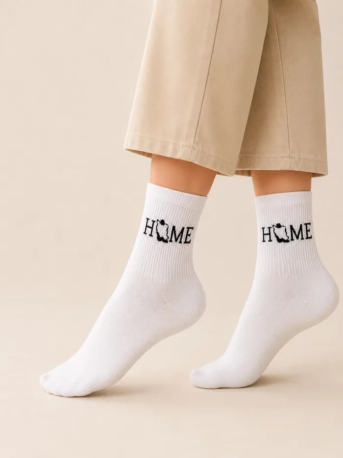 جوراب ساق بلند Home یونیسکس — تصویر ۲