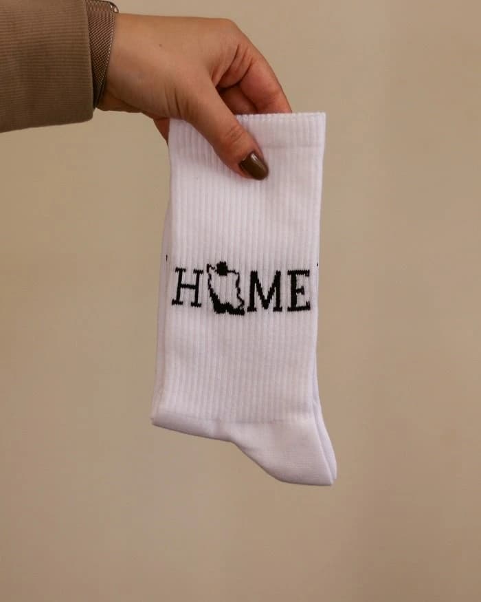جوراب ساق بلند Home یونیسکس — تصویر ۳