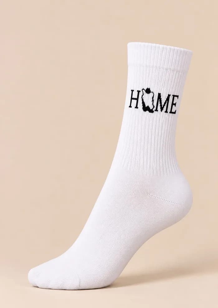 جوراب ساق بلند Home یونیسکس — تصویر ۶