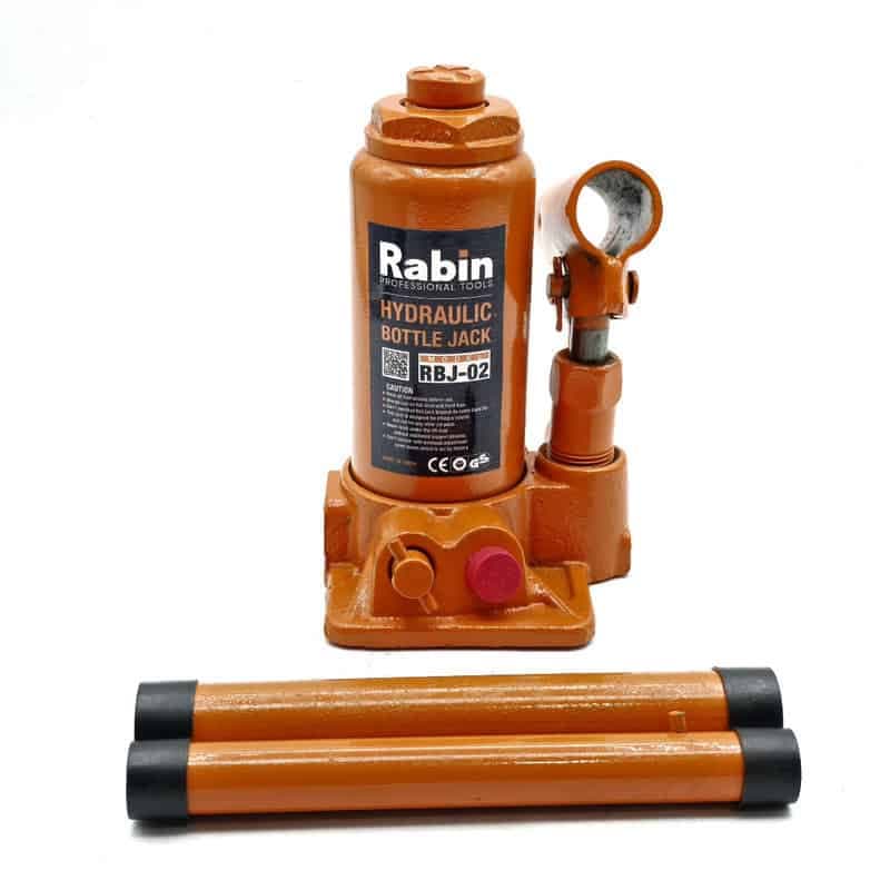 جک هیدرولیک خودرو رابین مدل RBJ-03 ظرفیت 3 تن — تصویر ۶