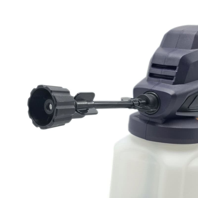 پیستوله رنگ پاش برقی صنعتی رابین مدل R5115 — تصویر ۴