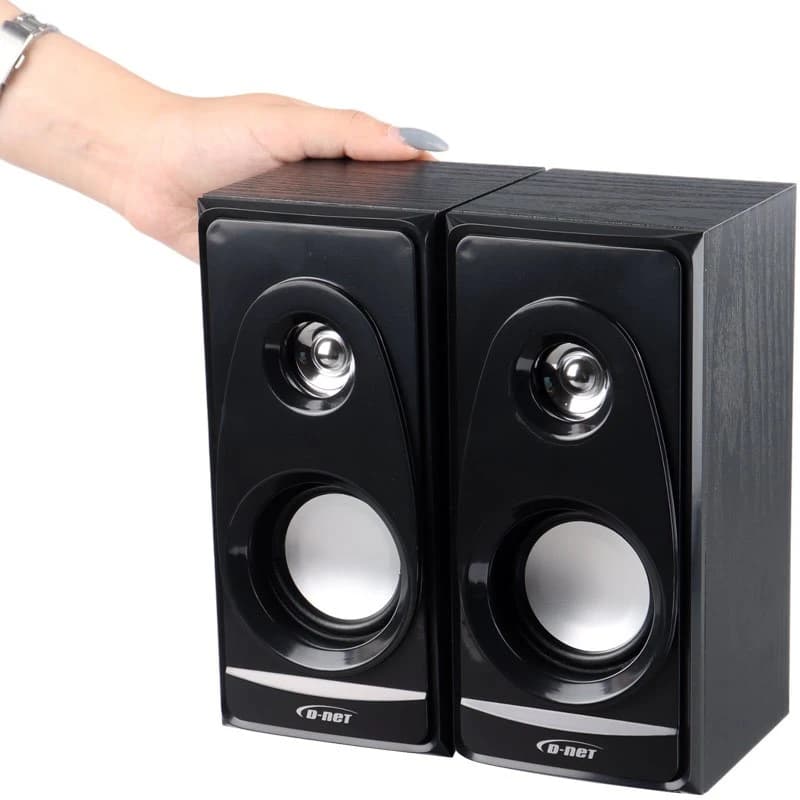 اسپیکر دسکتاپ دی نت DT-15 — تصویر ۱۲