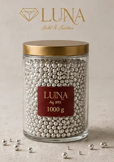 ساچمه نقره 1000 گرم