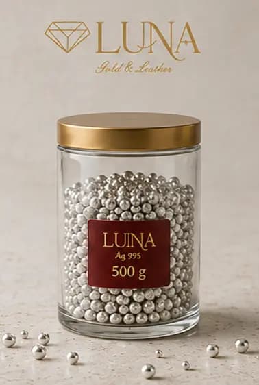 ساچمه نقره 500 گرم