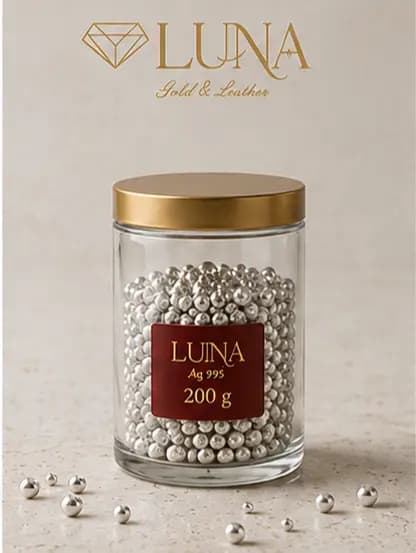 ساچمه نقره 200 گرم