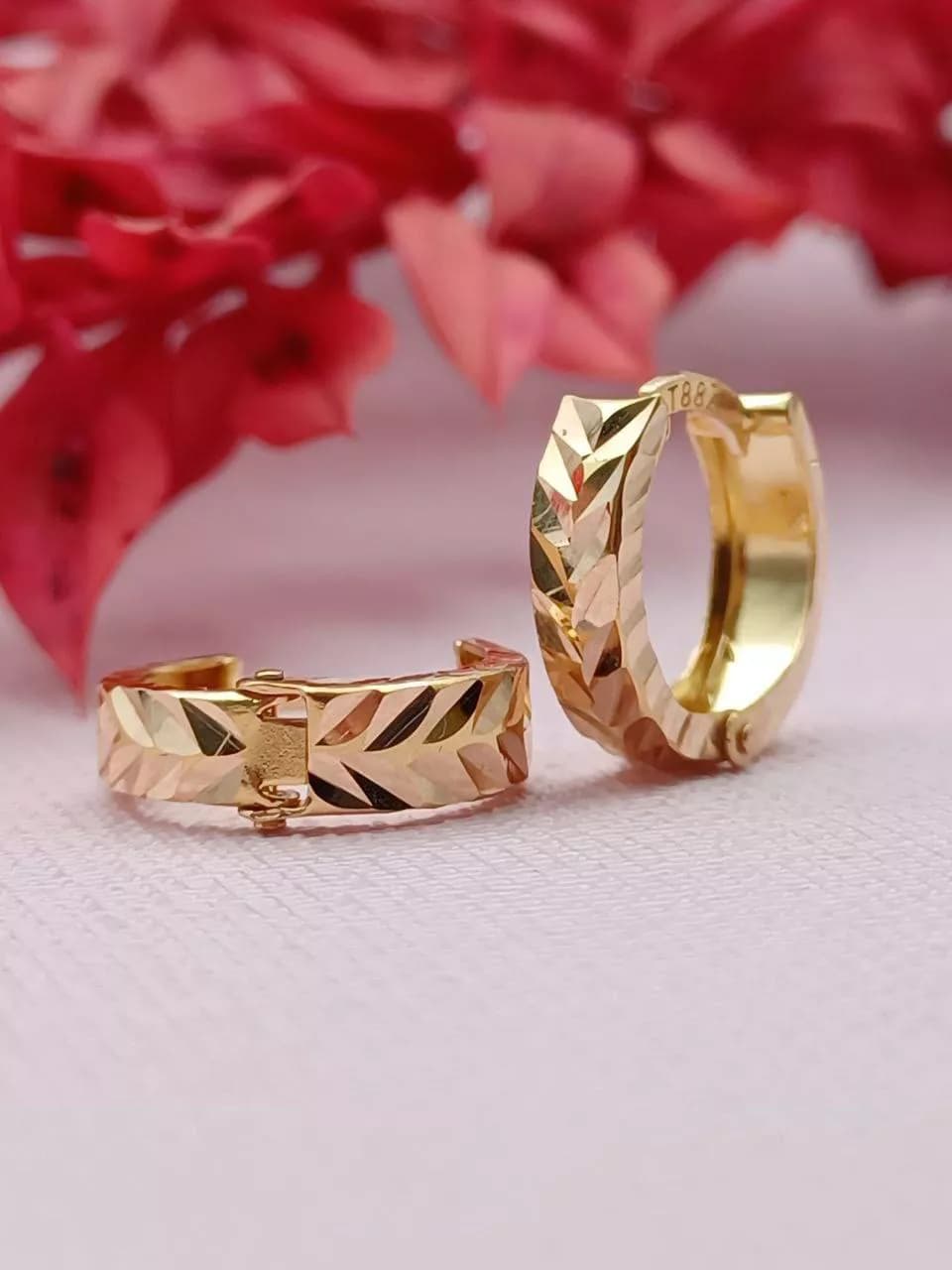 گوشواره حلقه ای تراش — تصویر ۸