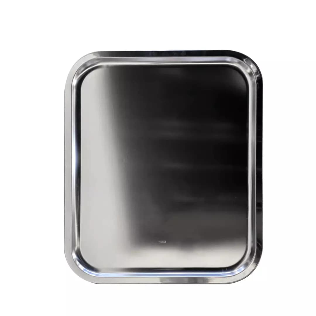 سینی استیل مستطیل 22*30 سانت
